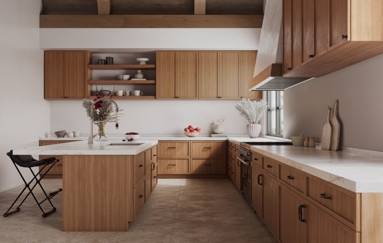 Timeless Elegance: Transform Your Space with Brown Kitchen Cabinets