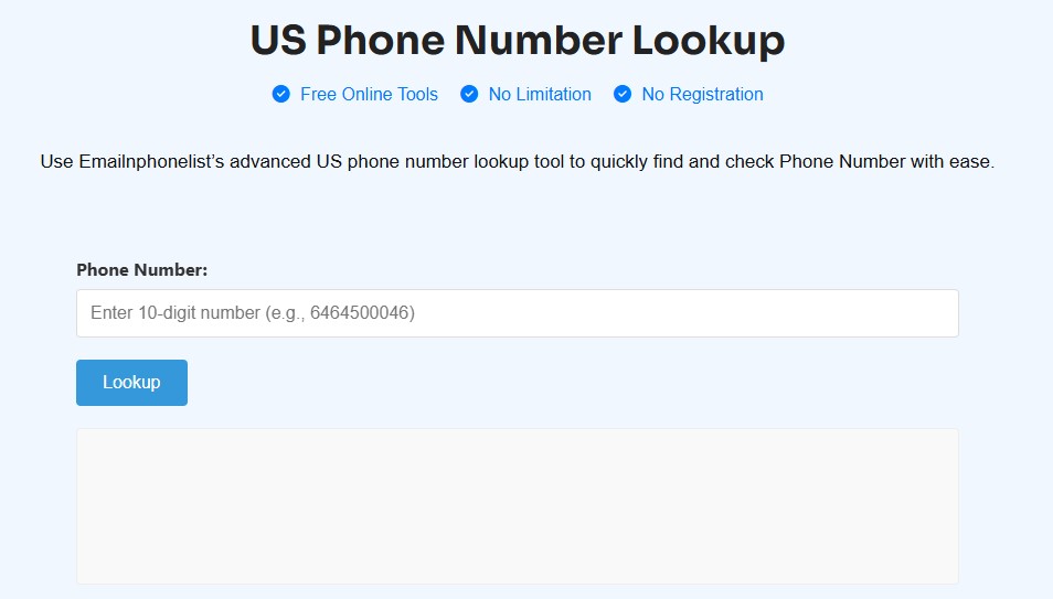 US Phone Number Check: Verify and Identify Any American Number Easily