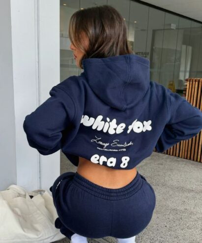 Best Ways To Style White Fox Hoodie