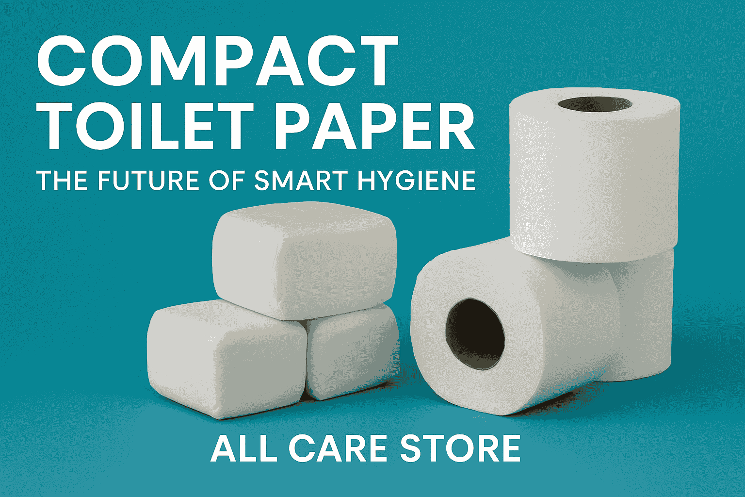 Buy Compact Toilet Paper Online in USA | All Care Store USA