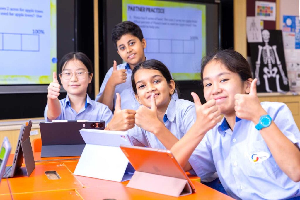 Building a Strong Foundation for Global Learning at an IB Primary School