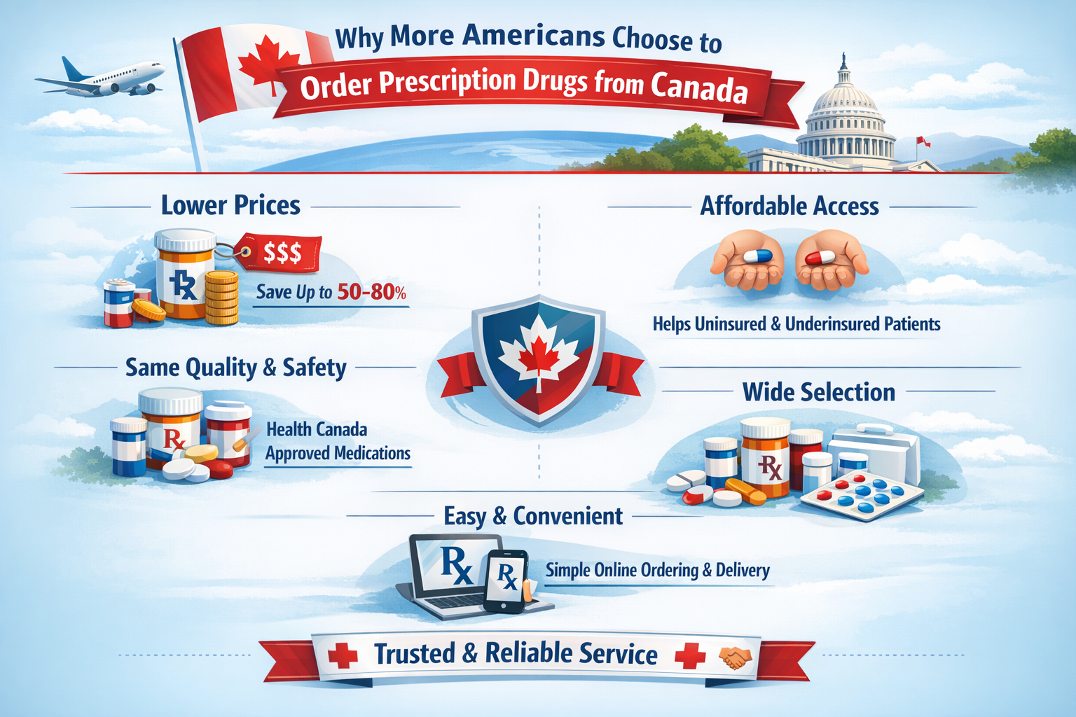 Affordable Prescriptions Made Simple: Buying Medications from Canada