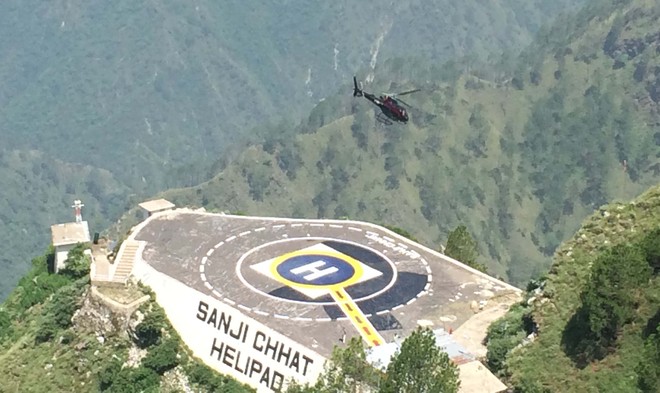 What Are the Available Helicopter Options for Maa Vaishno Devi Darshan?