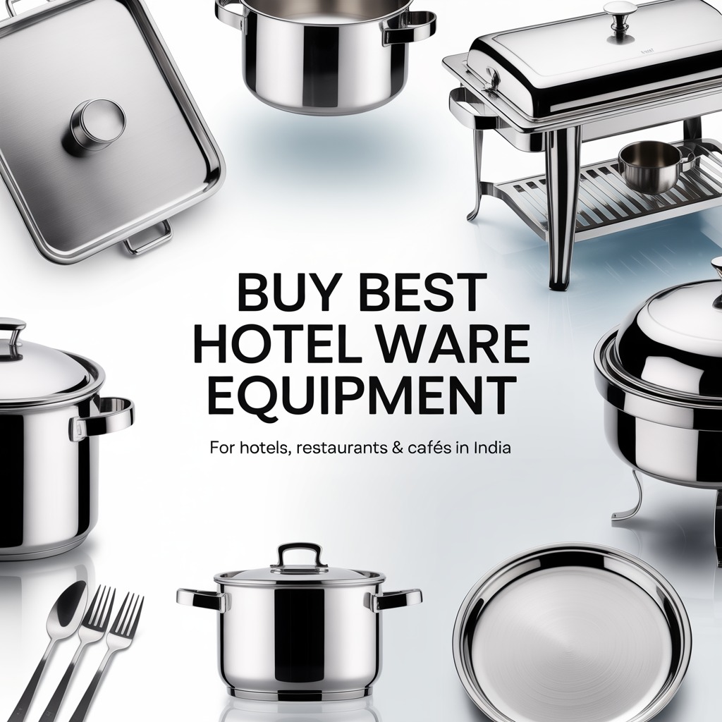Buy Best Hotel Ware Equipment for Hotels, Restaurants & Cafés in India