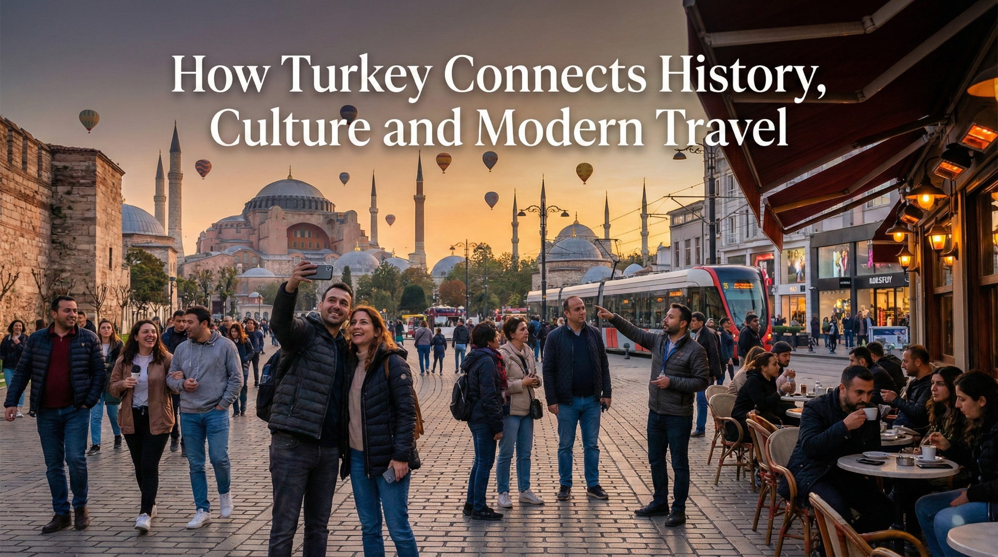 How Turkey Connects History Culture and Modern Travel