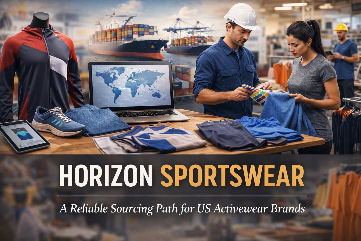 Horizon Sportswear: Powering Performance Brands Through Smart Sourcing