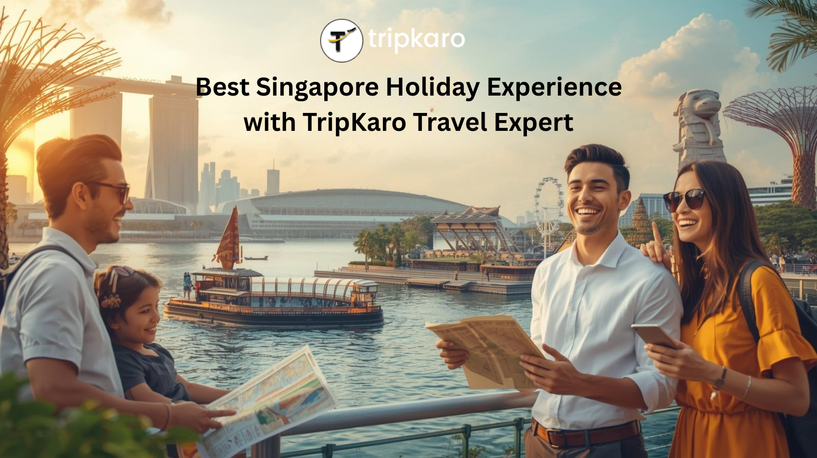 Best Singapore Holiday Experience with TripKaro Travel Expert
