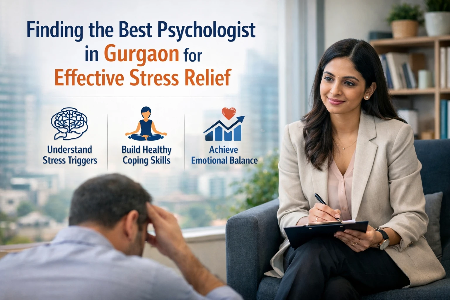 Finding the Right Psychological Support for Lasting Stress Relief